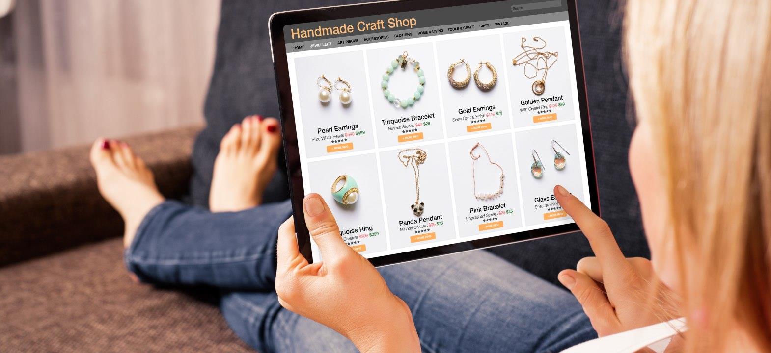 Why Buy Handmade Jewelry from an Online Retailer?